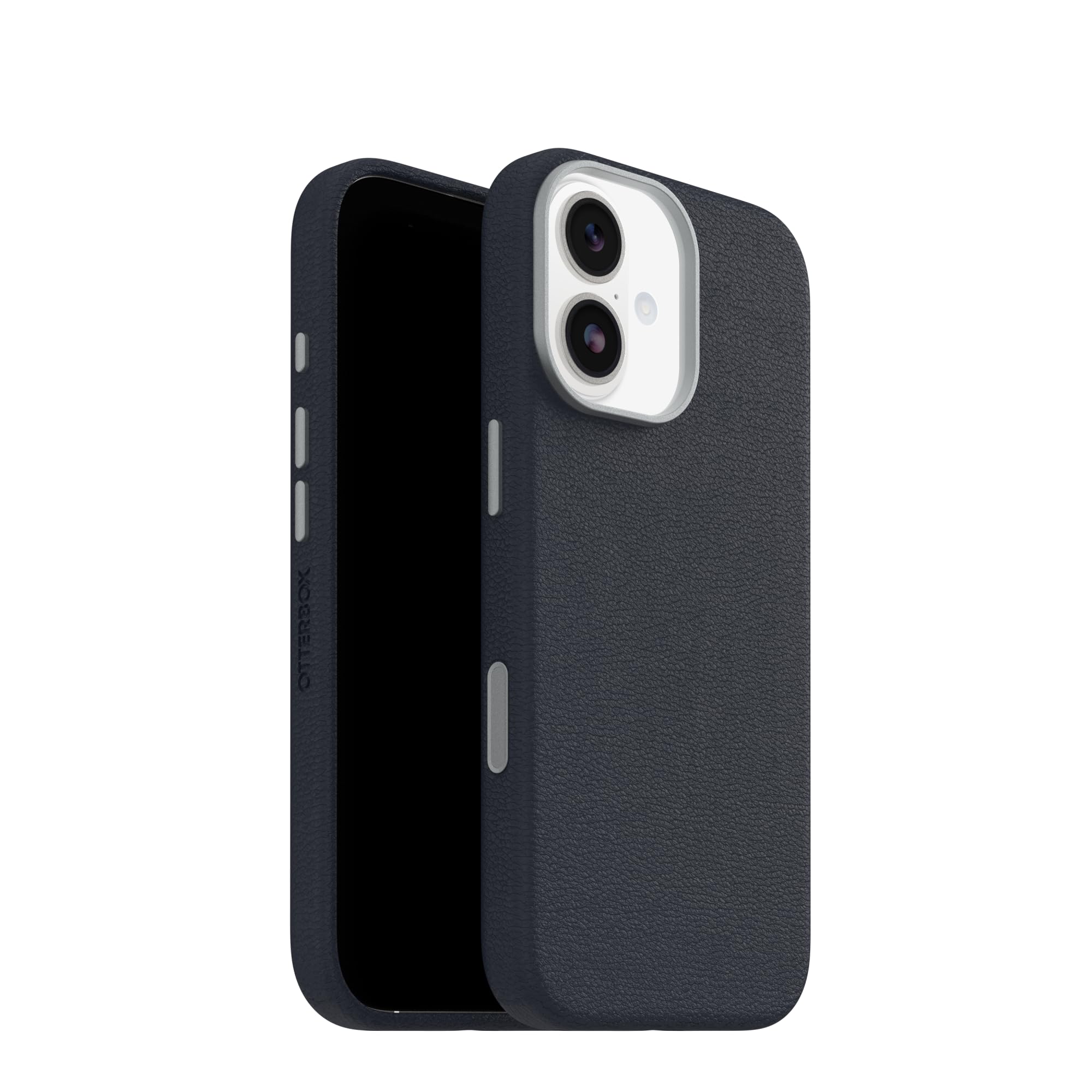 OtterBox iPhone 17 Symmetry Series Cactus Leather Case - Blue